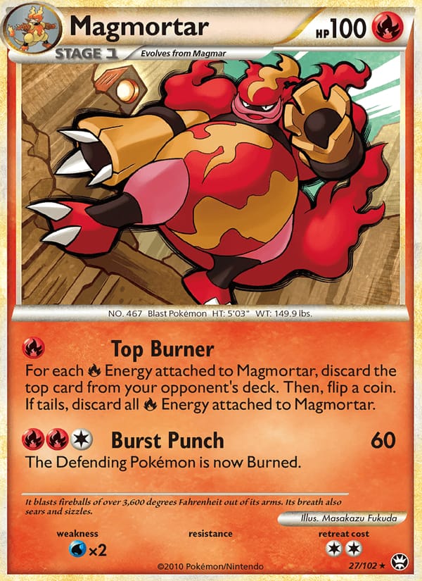 Magmortar 027/102
