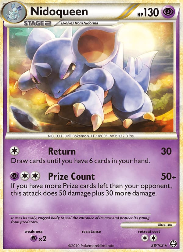 Nidoqueen 028/102