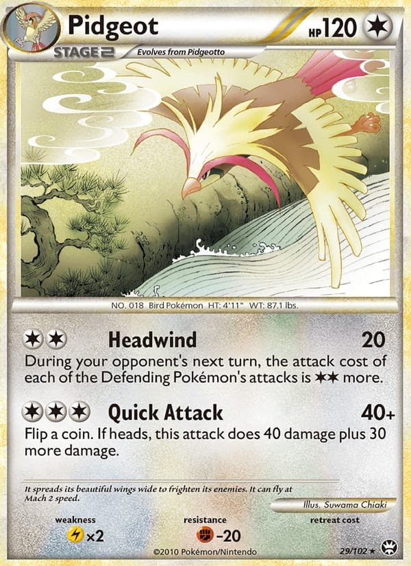 Pidgeot 029/102