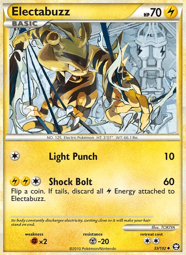 Electabuzz 033/102