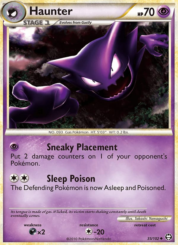 Haunter 035/102