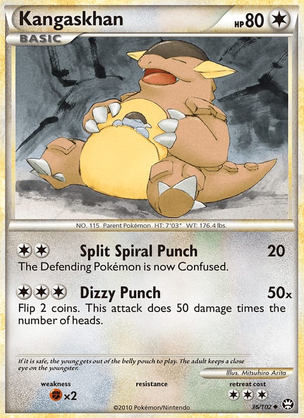 Kangaskhan 036/102