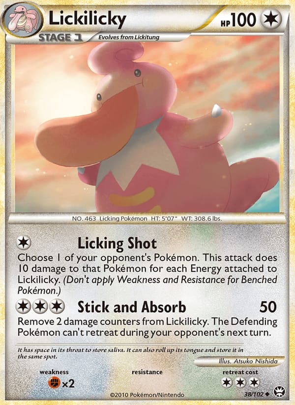 Lickilicky 038/102