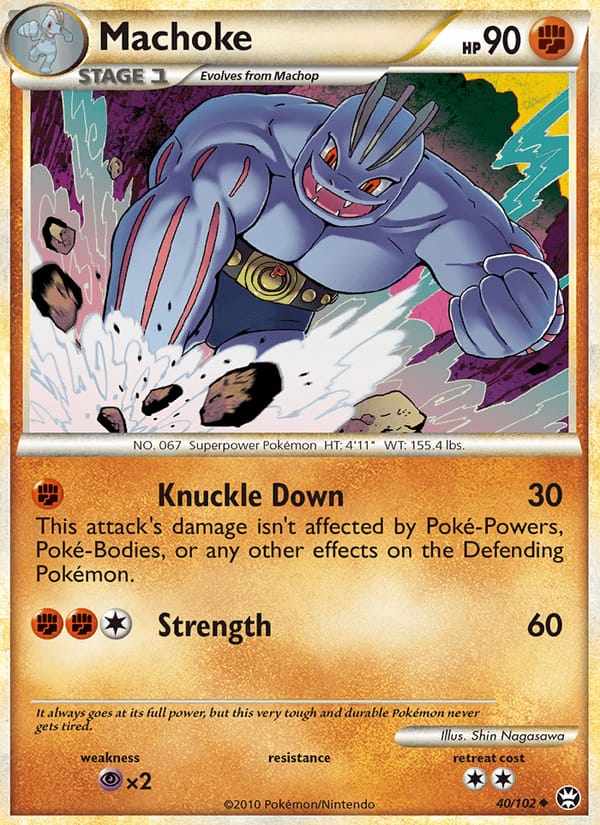 Machoke 040/102