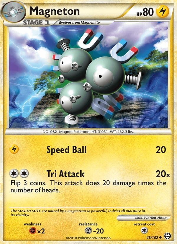Magneton 043/102