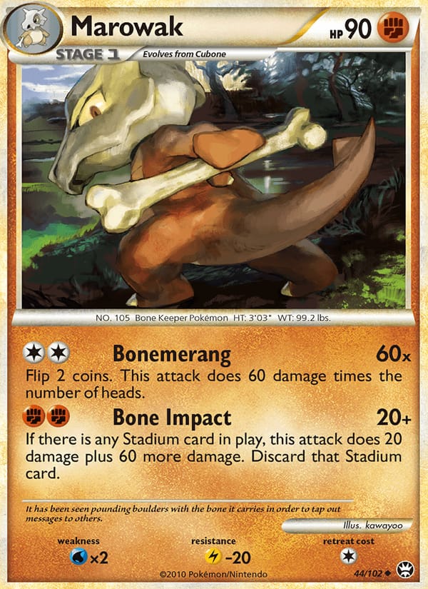 Marowak 044/102