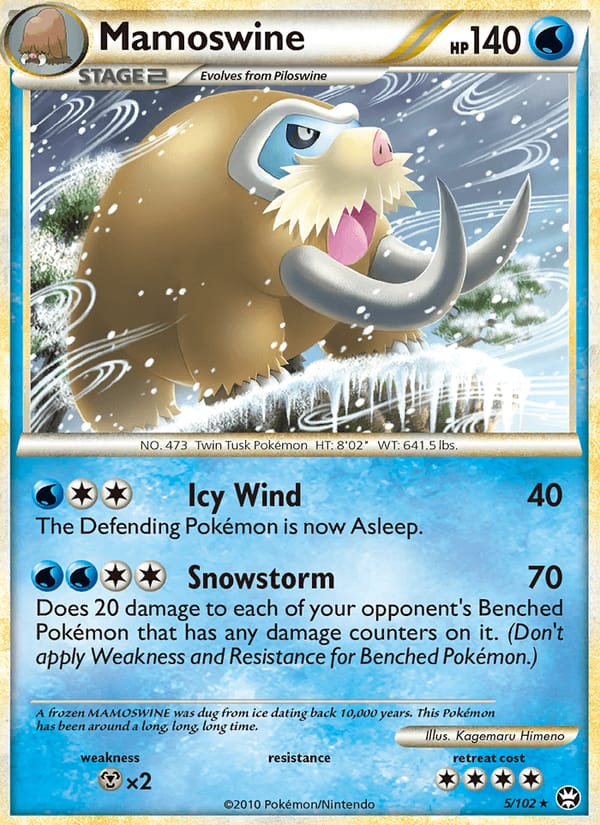 Mamoswine 005/102