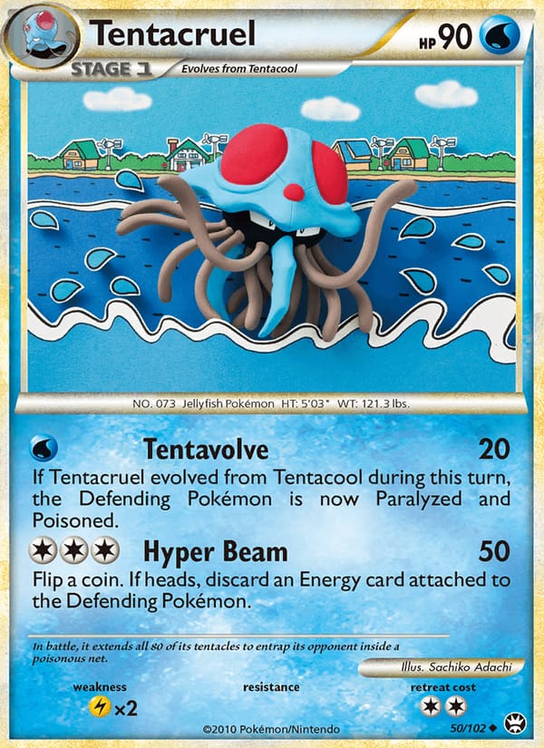 Tentacruel 050/102