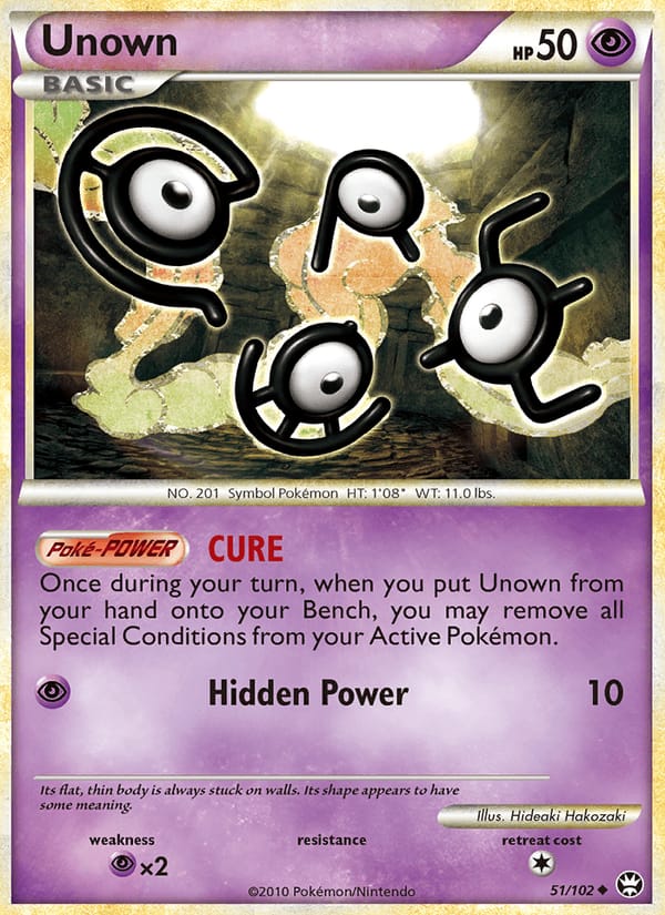 Unown 051/102