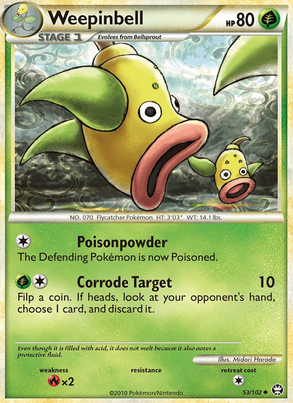 Weepinbell 053/102