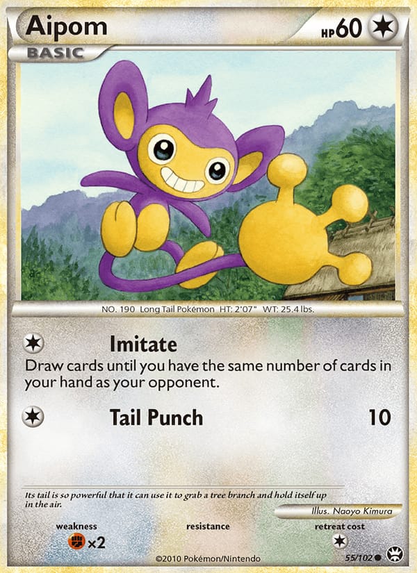 Aipom 055/102