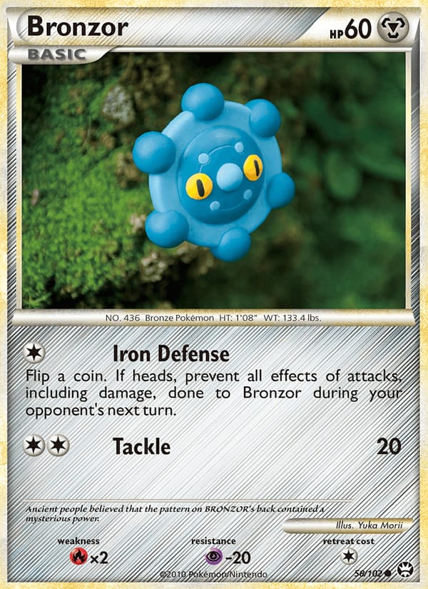 Bronzor 058/102