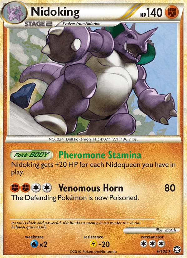 Nidoking 006/102
