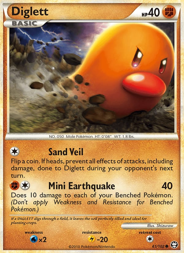 Diglett 061/102