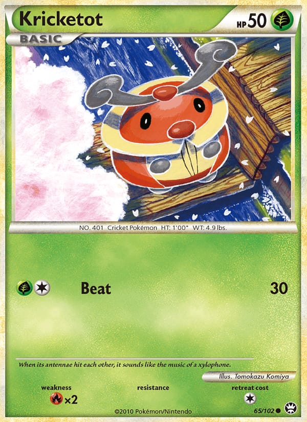 Kricketot 065/102