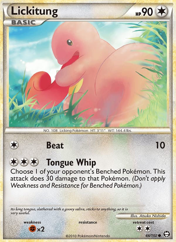 Lickitung 066/102