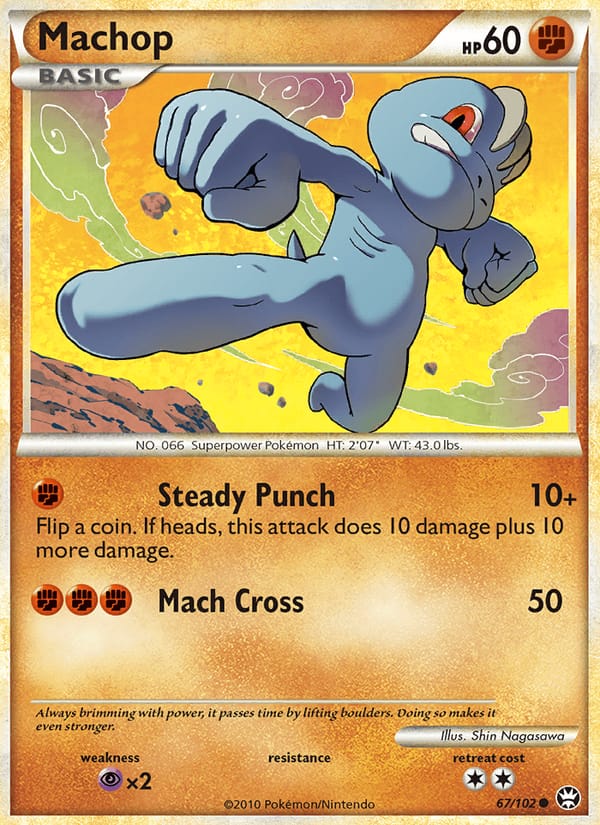 Machop 067/102