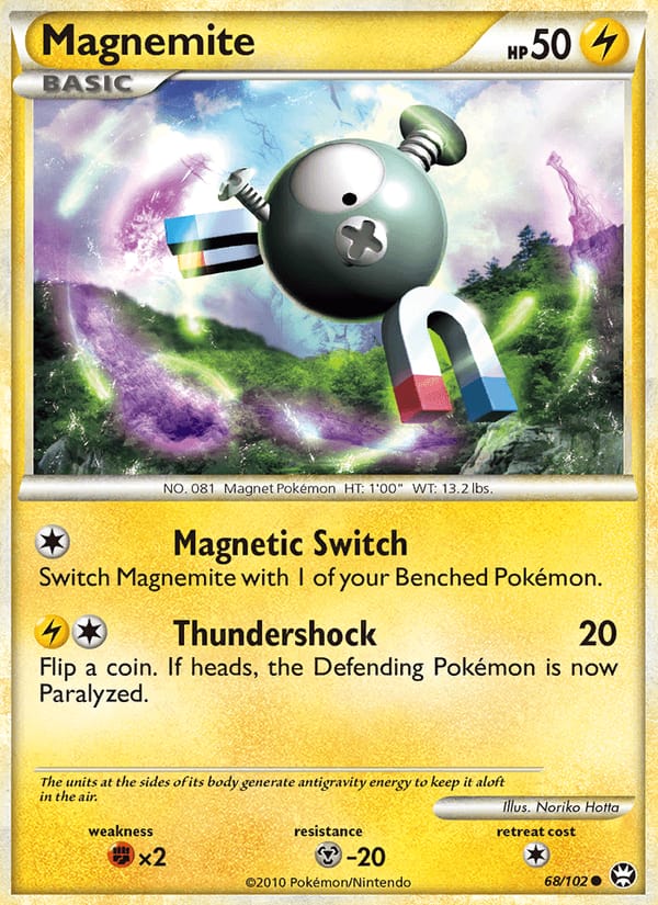 Magnemite 068/102