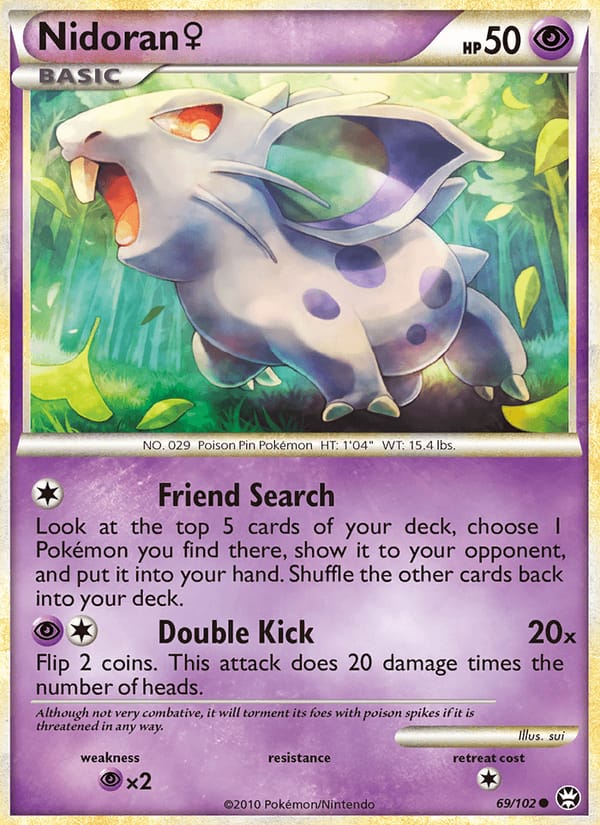 Nidoran♀ 069/102