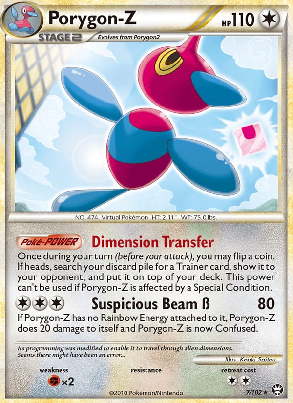 Porygon-Z 007/102
