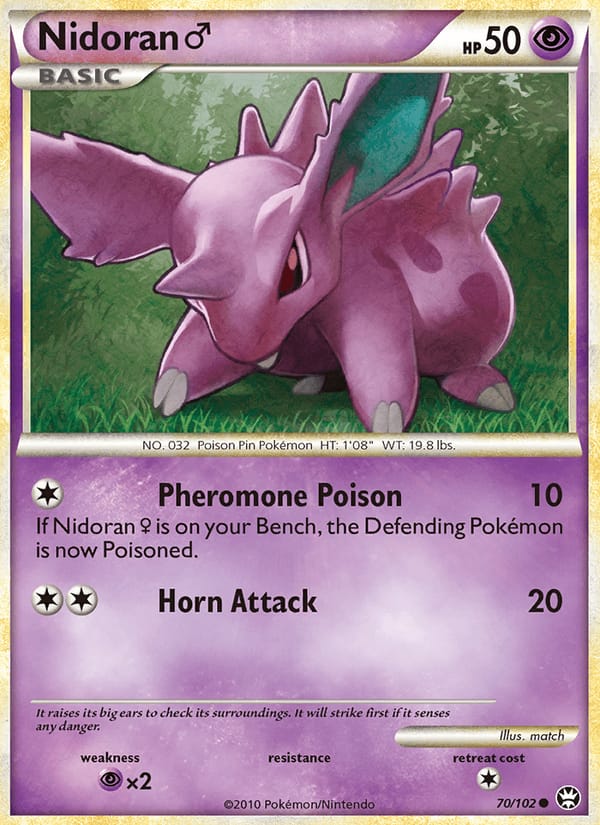 Nidoran♂ 070/102