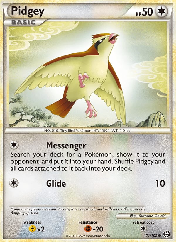 Pidgey 071/102