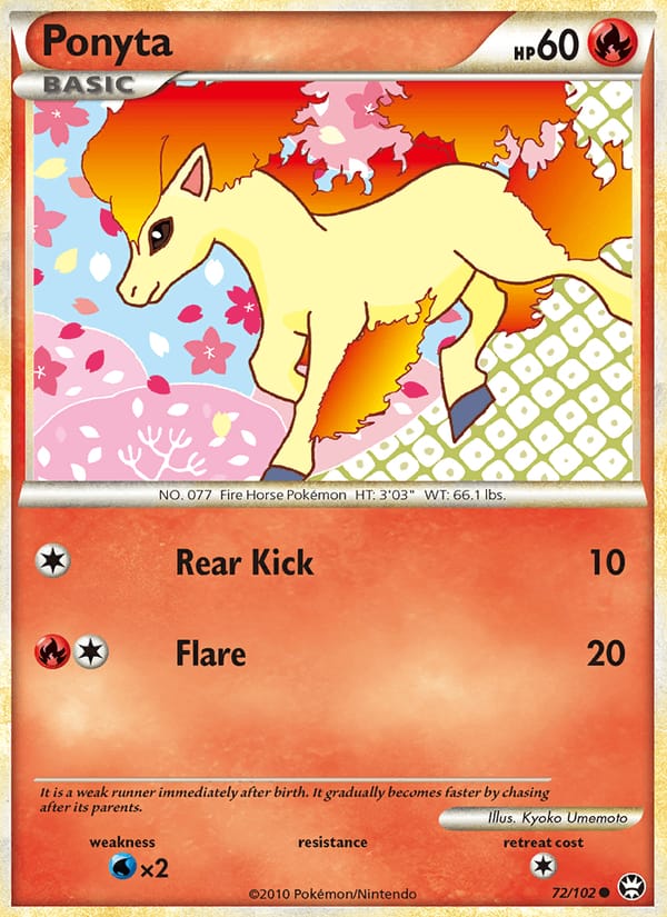 Ponyta 072/102