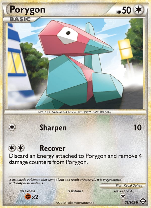 Porygon 073/102