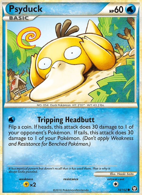 Psyduck 074/102
