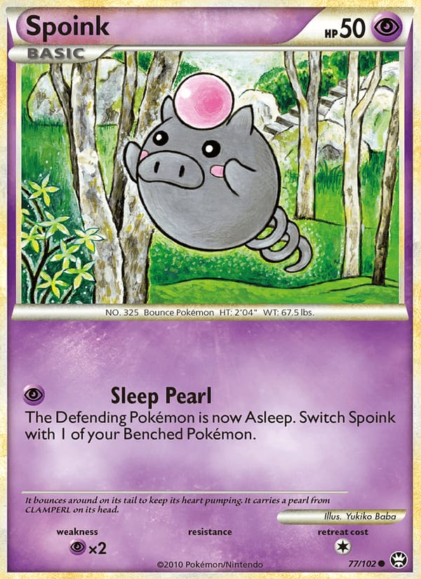 Spoink 077/102