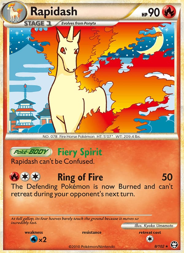 Rapidash 008/102