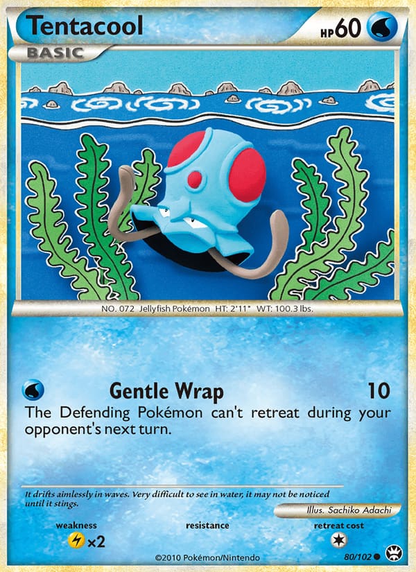 Tentacool 080/102