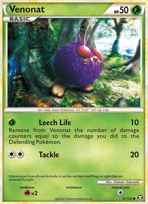 Venonat 081/102