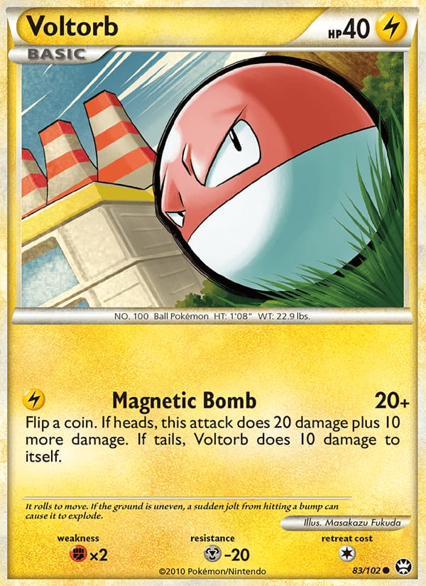 Voltorb 083/102