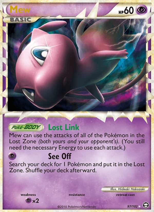 Mew 097/102