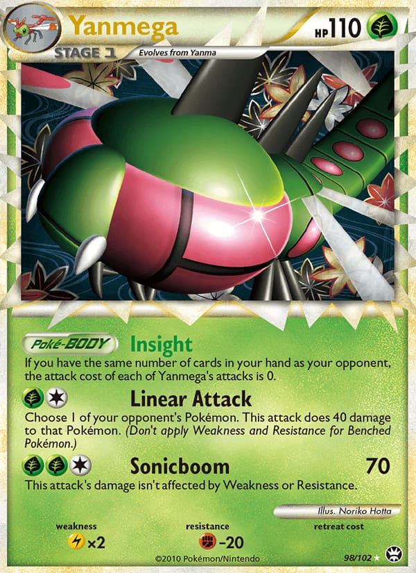 Yanmega 098/102