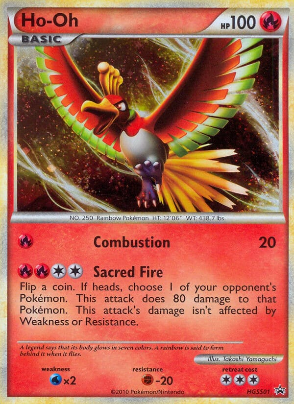 Ho-Oh 001/025