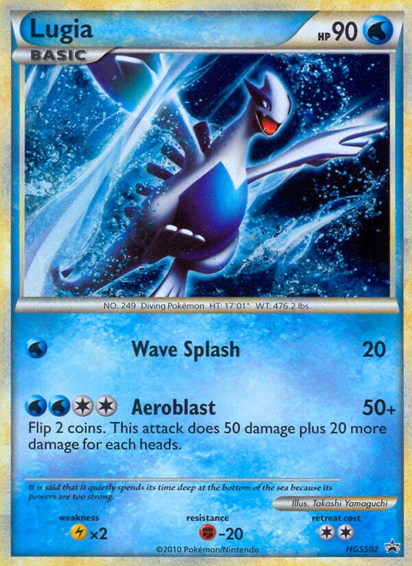Lugia 002/025