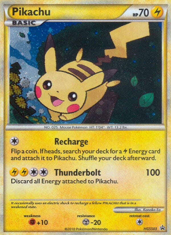 Pikachu 003/025