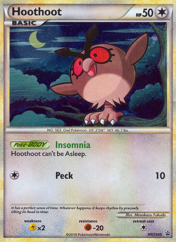 Hoothoot 005/025