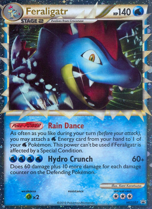 Feraligatr 007/025
