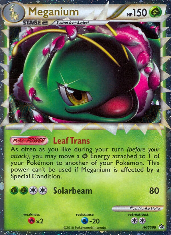 Meganium 008/025
