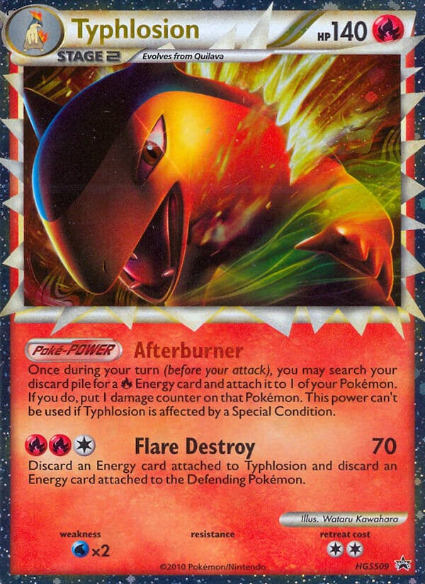 Typhlosion 009/025
