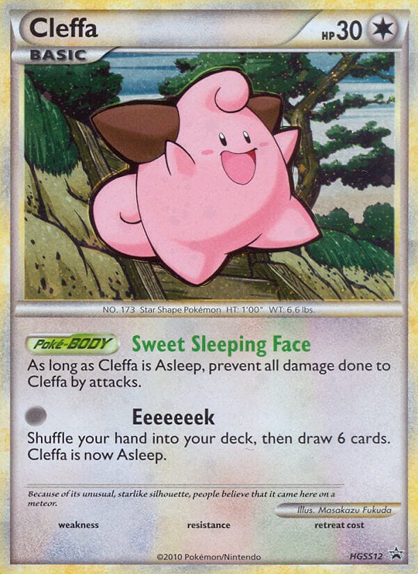 Cleffa 012/025