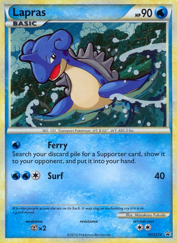 Lapras 014/025