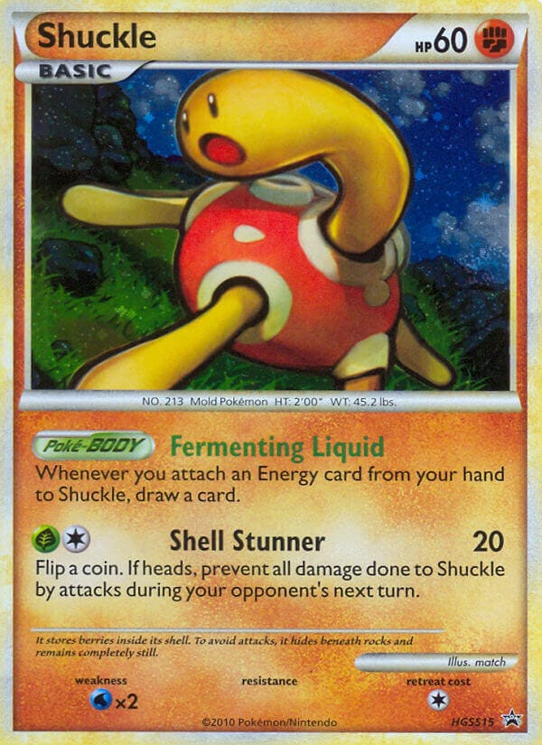 Shuckle 015/025