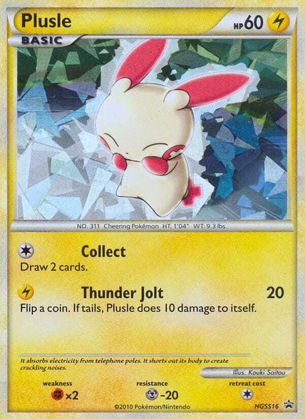 Plusle 016/025