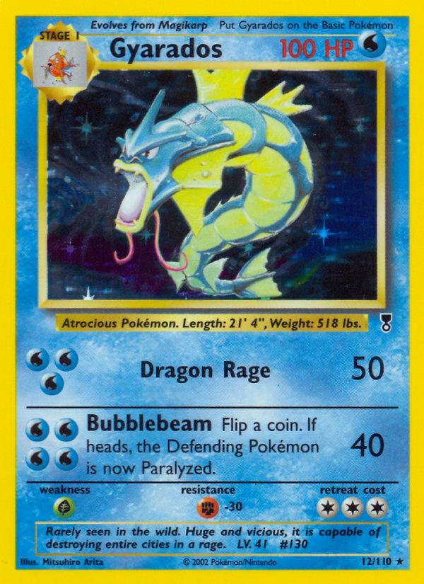 Gyarados Reverse Holo PSA 10