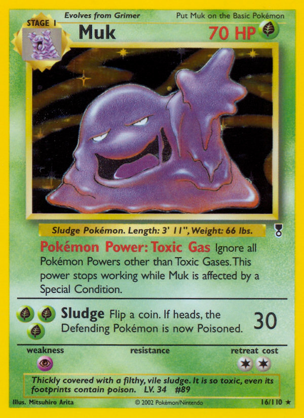 Muk Reverse Holo PSA 10