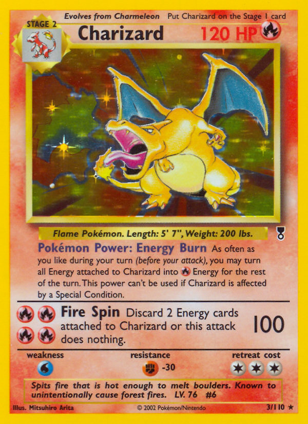 Charizard Pokémon TCG Card